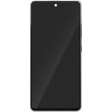 Samsung Zaslon + Šasija za Galaxy A51 5G Prisme Crush, originalni servisni paket za celoten blok, Bela, (5000038028) | Shoptok.si