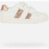 Geox White Girls Eclyper Sneakers - Girls | shoptok.hr