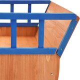  Pješčanik u obliku gusarskog broda od jelovine 190x94,5x101 cm | Eponuda.com