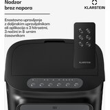 Klarstein Breezcube pametni zračni hladilnik z vodnim hlajenjem | 340 m³/h | 10 l | 30 m² | 3 načini | 50 W | Shoptok.si