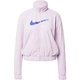 Nike Športna jakna 'SWOOSH' safir / roza / bela | Shoptok.si