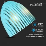  Luster na sajli 1xE27/60W/230V plava | Eponuda.com