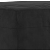  3-dijelni set sofa s jastucima crni baršunasti | shoptok.hr