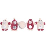 Baby Mix glazbeni vrtuljak Moles pink | shoptok.hr