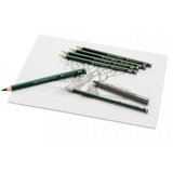 Faber-Castell Faber-Castell: Set grafitnih olovaka 9000 Design u metalnoj kutiji, 12 komada | shoptok.hr