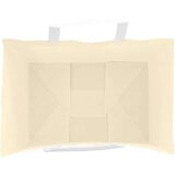  Papirnate vrećice 250 kom s ručkama žute 32x22x24 cm | shoptok.hr