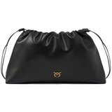 Pinko Torbice za na ramo MAXI CLUTCH+TRACOLLA SP Črna Cene