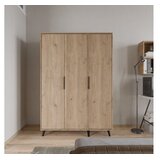 Hanah home Ormar Aden 120, 120 x 192 x 45 cm, Boja hrasta Cijene