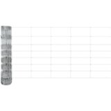 vidaXL Stupovi ograde 11 kom U-kanal 80 cm Galvanizirani čelik | shoptok.hr