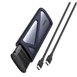  Externo kućište za M-2 NVME/SATA 3-0 A/3-1 Tip C aluminijumUgreen CM400 Cene