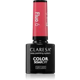 Claresa SoakOff UV/LED Color Fluo gel lak za nokte nijansa 6 5 g | shoptok.hr