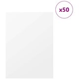 Dekor Paneli 50 pcs Bijelo 30 x 42 x 0.27 cm Konstruirano drvo | shoptok.hr