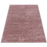 Lesnina-XXXL preproga z visokim florom sydney 3000 rose 200/290 cm tkano roza | Shoptok.si