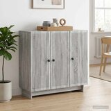 Kreveta Siva sonoma 89 x 34,5 x 80 cm Konstruirano drvo | Eponuda.com