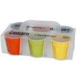 Bialetti 6-delni set skodelic za espresso - barvit set | Shoptok.si