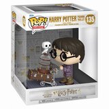 Funko Pop Deluxe Harry Potter Anniversary Harry Pushing Trolley Cene