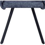 Lesnina-XXXL stol johanna 2, siva | Shoptok.si