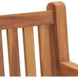  Vrtna klupa 228 cm od masivne tikovine | shoptok.hr