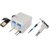  Stanica za lemljenje i odlemljivanje ZD-917, 60 W + 80 W, 2 zaslona | shoptok.hr