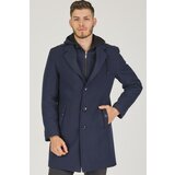 Dewberry PLT8406 MEN'S COAT-LACİVERT | ePonuda.com