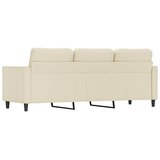  Trosjed krem 180 cm od umjetne kože | shoptok.hr