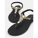 Sinsay Sandale s ukrasnom aplikacijom | shoptok.hr