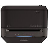 Fellowes Powershred LX211 drobilnik papirja, mikrokonfeti, 14 listov, črn | Shoptok.si