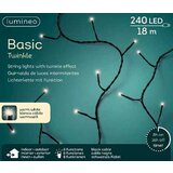 Lumineo novogodišnje lampice 18m 240 led