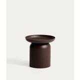 Kave Home Kovinska okrogla vrtna mizica &amp;oslash; 45 cm Arcola &amp;ndash; Slike