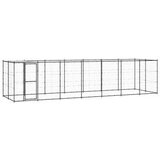  Vanjski kavez za pse s krovom čelični 16 94 m² | shoptok.hr