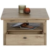 Modern Living Klubska Miza Harvey, Barva Hrasta | Shoptok.si