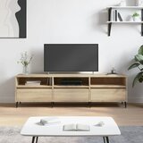 vidaXL TV ormarić boja hrasta sonome 150x30x44,5 cm konstruirano drvo | shoptok.hr