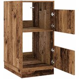  Ormar za pranje rublja s pohranom Staro drvo 50 x 68 x 102 cm | shoptok.hr