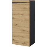 Mömax Komoda Turino, Hrast/antracit | Shoptok.si