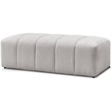 Bobochic Paris Svetlo siv tabure iz tkanine bouclé Annecy – | Shoptok.si