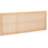 Uzglavlje od čvrste jeseni u prirodnoj boji 195x70 cm Beyla –
