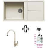  Sudoper SHR Unico 480 + slavina C01 Bianco Antico | shoptok.hr