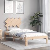  Okvir kreveta bez madraca 90 x 200 cm od masivne borovine | Eponuda.ba