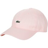 Lacoste Kape s šiltom RK0491 Rožnata | Shoptok.si