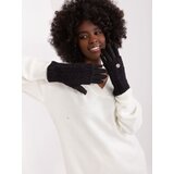 Wool Fashion Italia Gloves-AT-RK-231405.08X-black | Shoptok.si