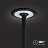  Brilagi - LED ulična lampa sa stubom visine 5 m URBANSPARK LED/120W/230V crna IP65 | Eponuda.com