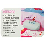  Stolica za hranjenje i ljuljanje Cradle Rocker 2u1 - roza | shoptok.hr