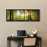  Slika - Daylight 150x50 U crnom drvenom okviru | shoptok.hr