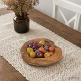 za voće JEPARA Ø 40 cm Masivna tikovina Kružni - Ø 40 cm