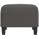  Tabure sivi 60 x 50 x 41 cm od umjetne kože | shoptok.hr