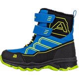 Alpine pro Kids winter shoes with ptx membrane MOCO electric blue lemonade Cene