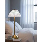 Sinsay LED noćna lampa s rebrastim sjenilom i zlatnom bazom | shoptok.hr