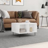 vidaXL Stolić za kavu sjajni bijeli 60x50x36 5 cm konstruirano drvo Cijene