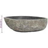  Umivaonik od riječnog kamena ovalni (45 - 53) x (34 - 41) cm | shoptok.hr