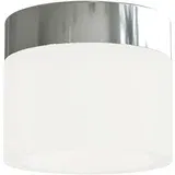 SULION bijela stropna svjetiljka Congo, ø 10 cm
